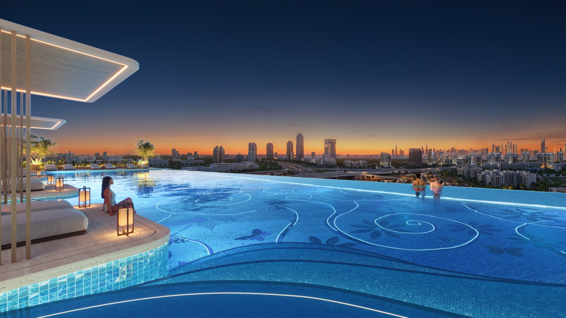 Commercial & Residential Building in Dubai Sports City Aspirz by Danube in Dubai Sports City